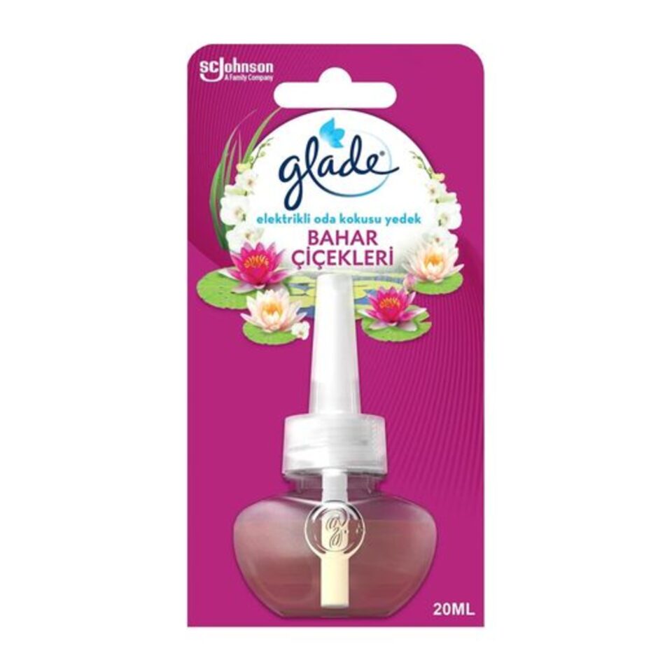 GLADE ODA KOKUSU 20ML MKN YDK BAHAR ÇİÇEK